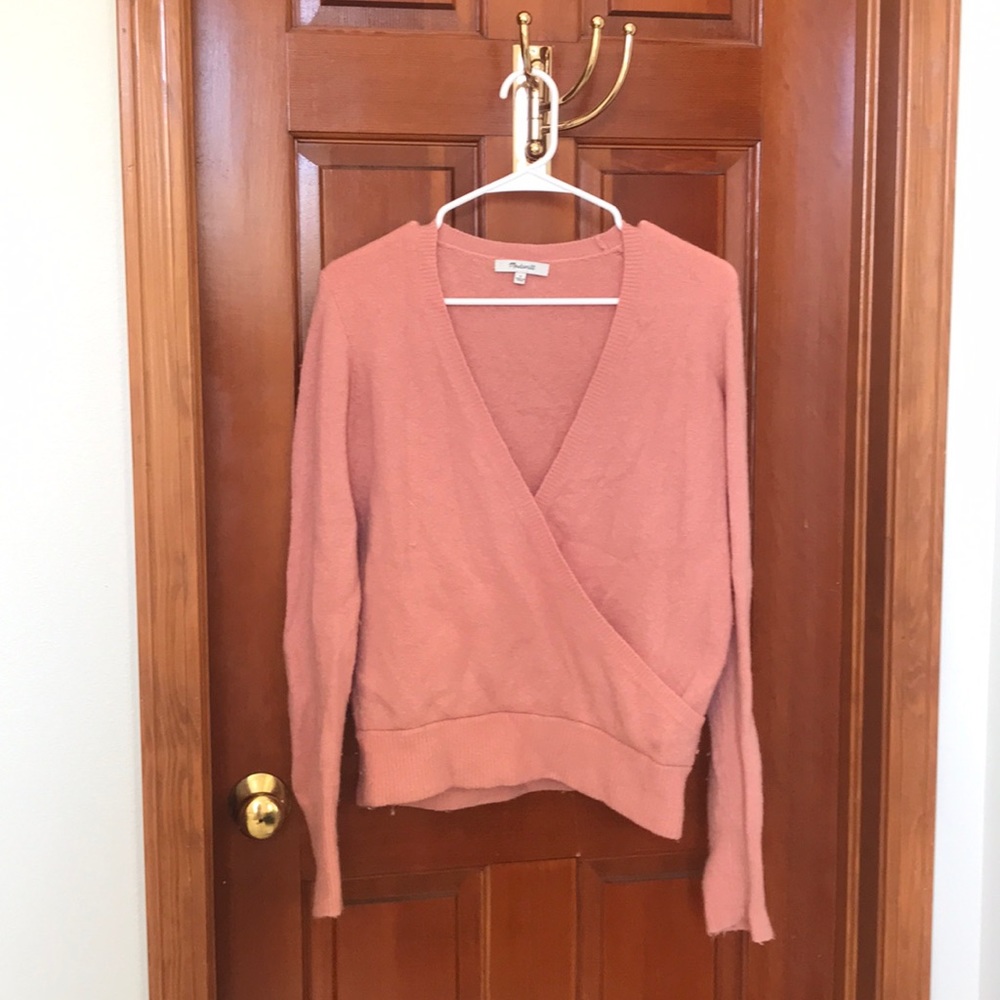 Madewell Wrap Sweater
